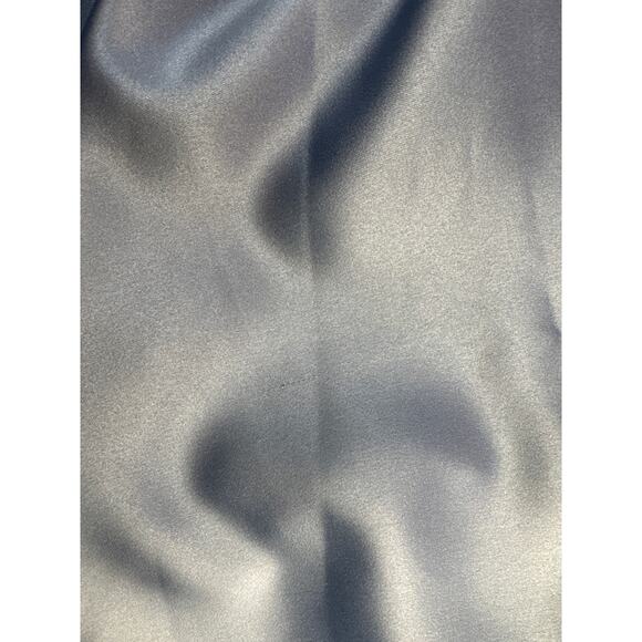 Sorella Vita Formal Dress Gown Modern Satin Bridesmaid Prom Stone Blue Size 10 - Picture 14 of 14